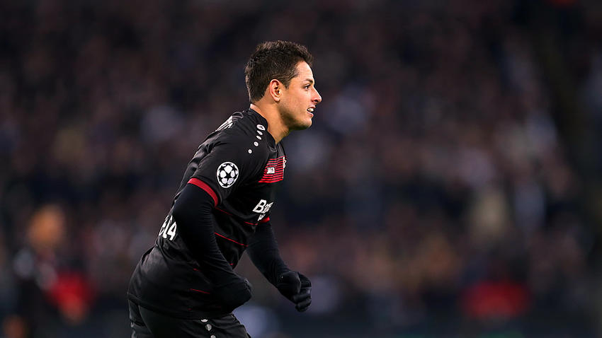 Chicharito podrá romper sequía hasta 2017