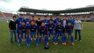 SEMIFINALES DEL FUTBOL DE BARRIOS 2016 "SOMOS FUTBOLEROS" colonia-petromex