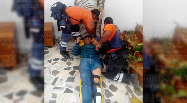 Cae mientras limpiaba capilla cae-limpiaba-capilla