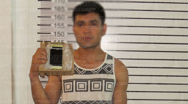 Capturan a presunto delincuente Capturan a presunto delincuente