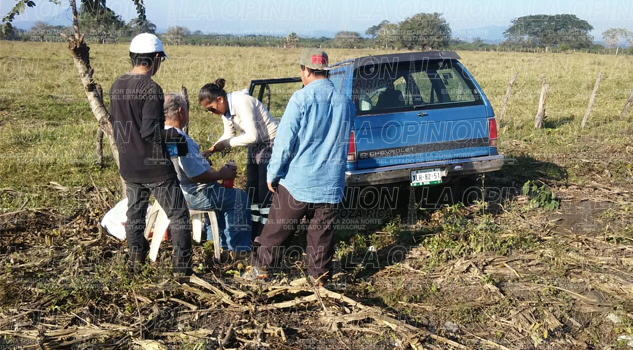 Casi se matan tres trabajadores Casi se matan tres trabajadores