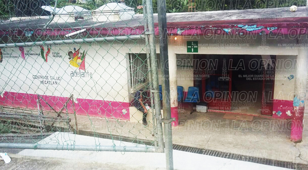 Centros de salud sin medicinas