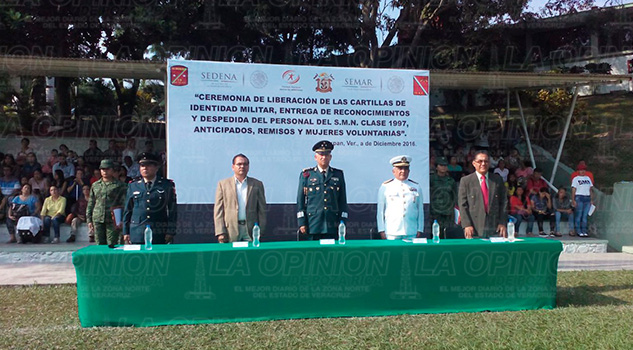 Entrega de Cartillas Liberadas