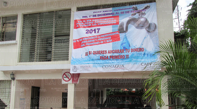 Cierra CAEV con millonario rezago Cierra CAEV con millonario rezago