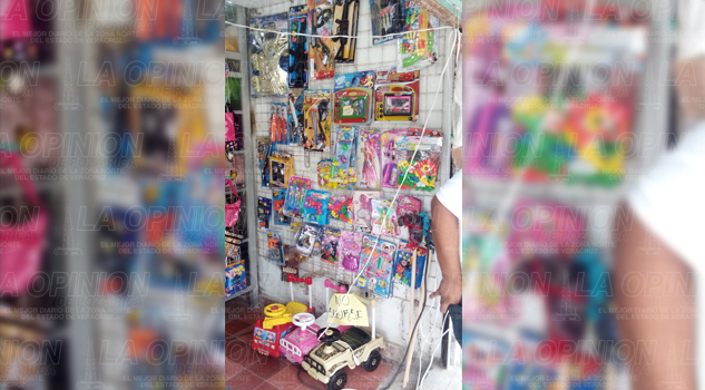 Comercios esperan la llegada de Santa