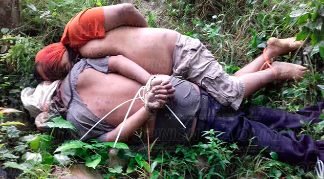 Localizan cuerpos en brecha Cuerpos Brecha Ojidal Viejo