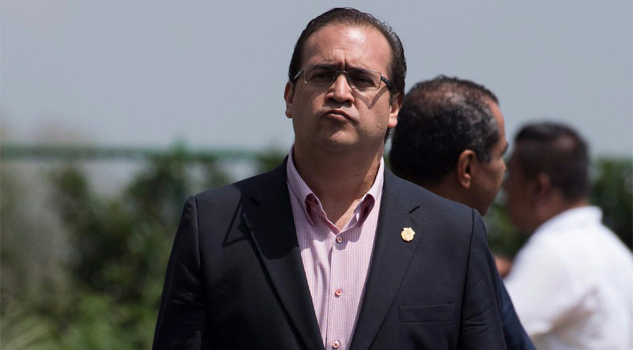 Detienen a Javier Duarte