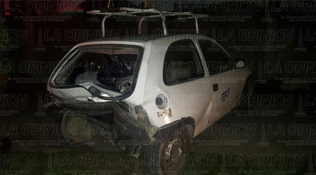 ¡Dos heridos en carambola! Dos heridos en carambola