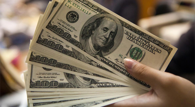 Dólar a una pizca de llegar a los 21 pesos