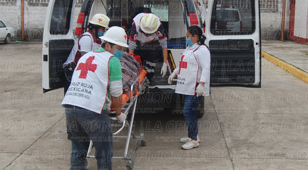 El autobús ya iba fallando