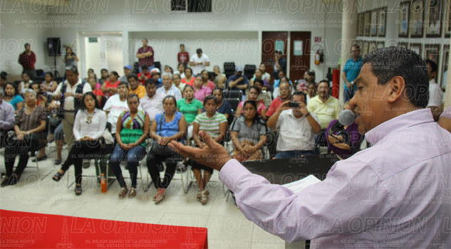 Empleo temporal a 106 familias Empleo temporal a 106 familias