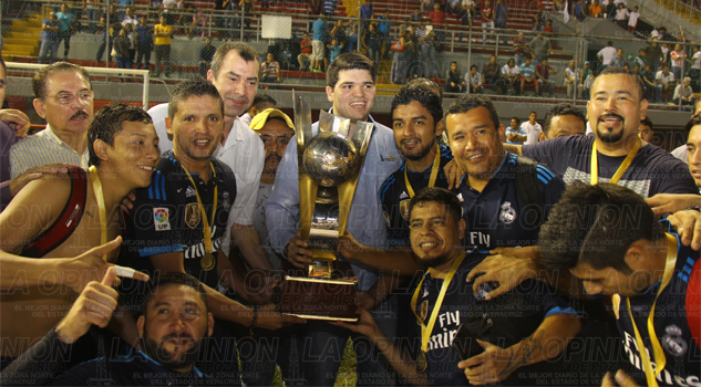 Espectacular final del torneo de Barrios 2016