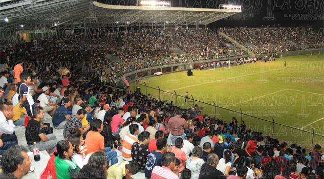 Espectacular final del torneo de Barrios 2016