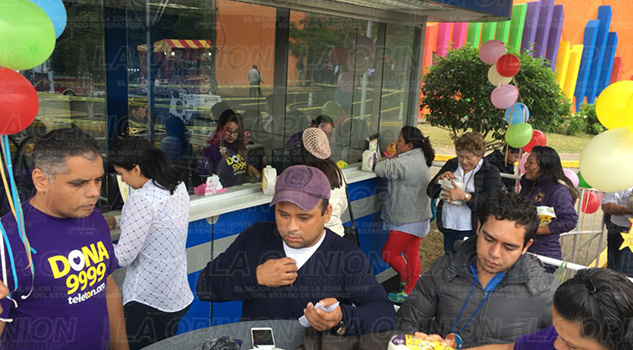 Evento Teletón tiene buena respuesta evento-poza-rica-teleton