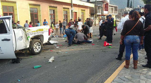 Fallecen 2 niños tras estallido en una peregrinación fallecen-2-ninos-tras-estallido-en-una-peregrinacion