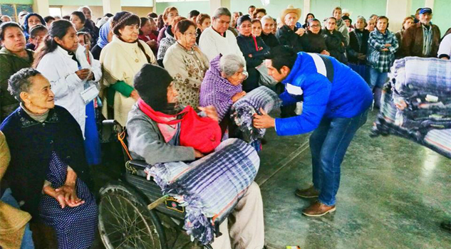 Fluye apoyo invernal para necesitados