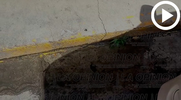 Fuga de agua en Coatzintla Fuga Agua Coatzintla