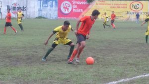 SEMIFINALES DEL FUTBOL DE BARRIOS 2016 "SOMOS FUTBOLEROS" gaviotas