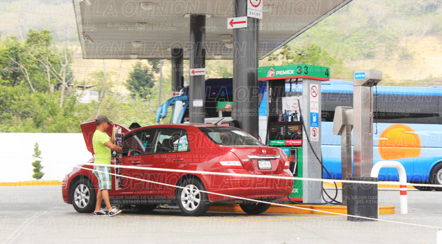 Gasolina queda sin subsidio