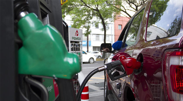 Gasolinas subirían casi 3 pesos Gasolinas subirían casi 3 pesos