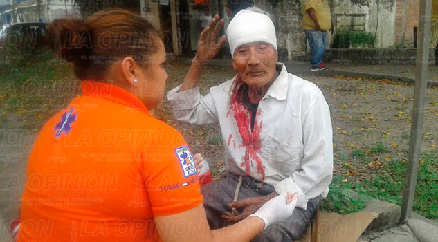 Agarran a golpes a septuagenario golpes-septuagenario