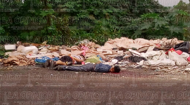 Hallan a dos ejecutados Hallan a dos ejecutados