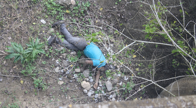 Hallan un muerto debajo de puente hallan-un-muerto-debajo-de-puente