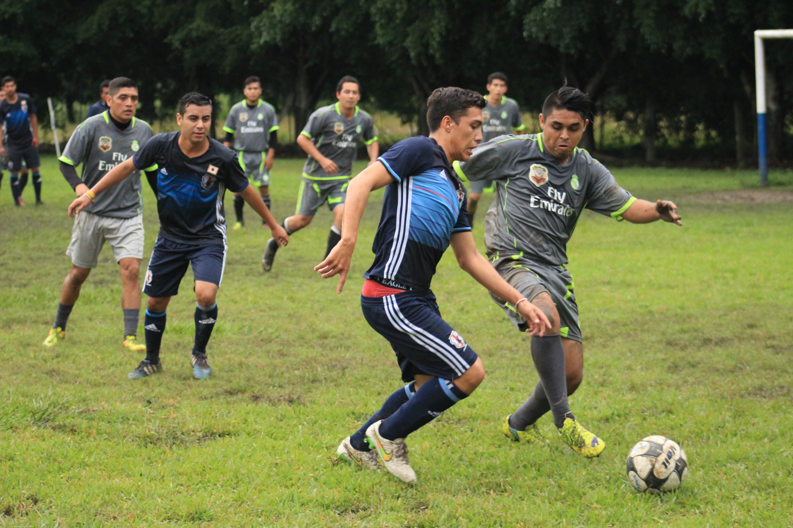 ROL DE JUEGOS SEMIFINALES FUTBOL DE LOS BARRIOS "SOMOS FUTBOLEROS"
