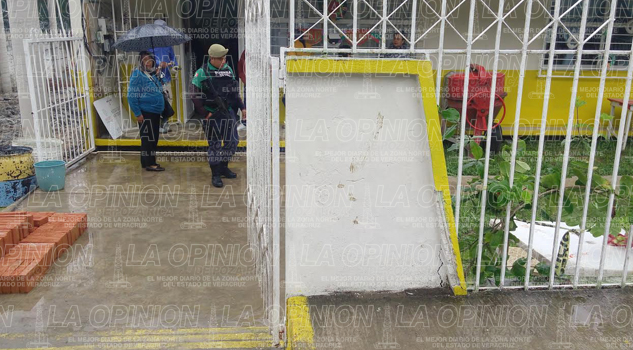 Intentaron robar en preescolar Intentaron robar en preescolar