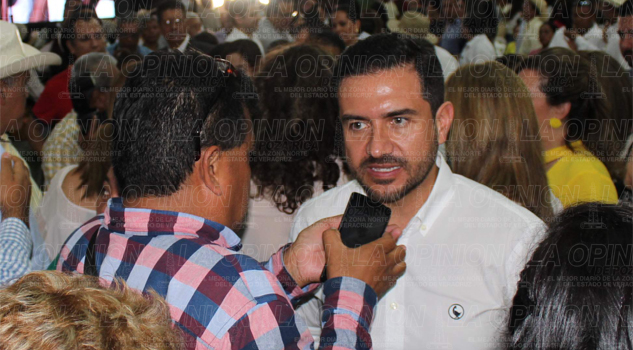 Javier Duarte es un cobarde: Yunes Márquez Javier Duarte es un cobarde