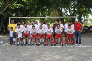 ROL DE JUEGOS SEMIFINALES FUTBOL DE LOS BARRIOS "SOMOS FUTBOLEROS" lalo-chapultepec