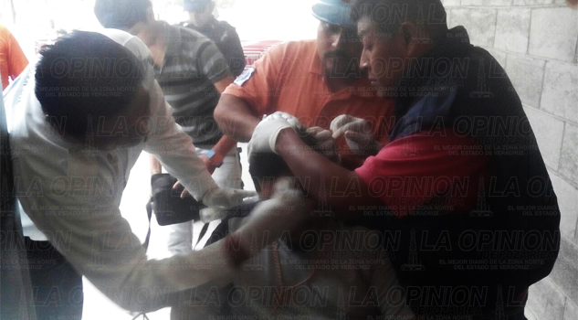 Le cayó un poste encima Le cayó un árbol encima