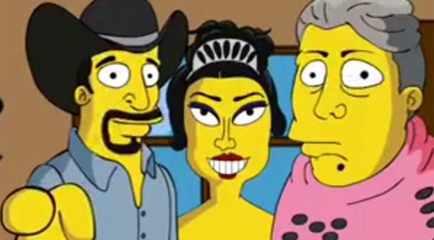 Los XV años de Rubí en modo Simpson los-xv-anos-de-rubi-el-estilo-simpson
