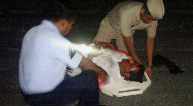 Marino grave tras ser atropellado Marino grave tras ser atropellado