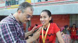 Ohana Lalo Chapultepec campeonas del primer Torneo de Barrios femenil