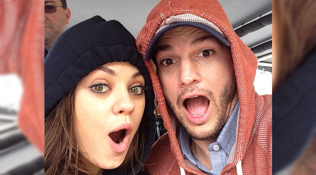 ¿Qué cosa? Mila Kunis y Ashton Kutcher, padres por segunda vez mila-kunis-y-ashton-kutcher