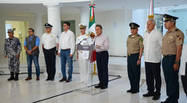 No bajaremos la guardia: Yunes No bajaremos la guardia