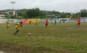SEMIFINALES DEL FUTBOL DE BARRIOS 2016 "SOMOS FUTBOLEROS" otro