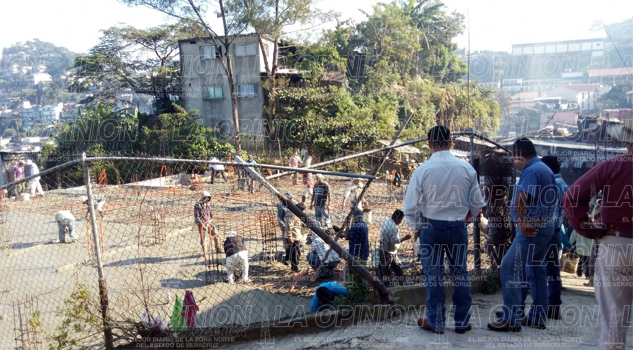 ¡Obras inconclusas! Obras inconclusas