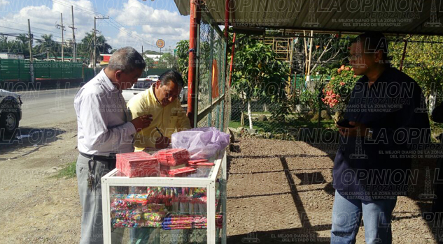 Operativo contra productos de pirotecnia Operativo contra productos de pirotecnia