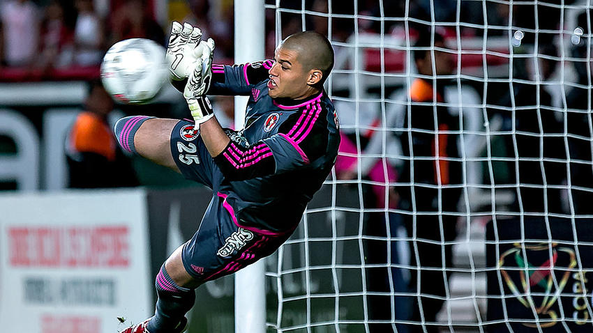 El Piojo confirmó a Lajud como arquero titular