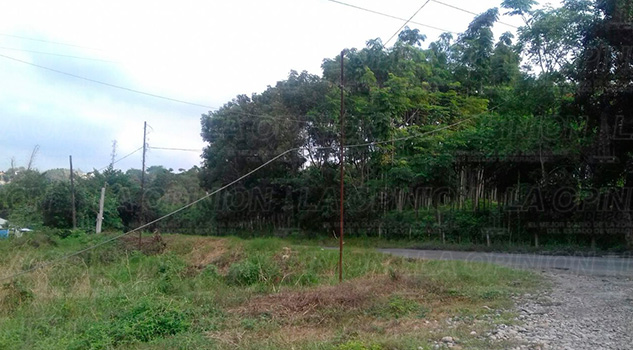 Peligro por cable de alta tensión Peligro Cable Alta Tensión