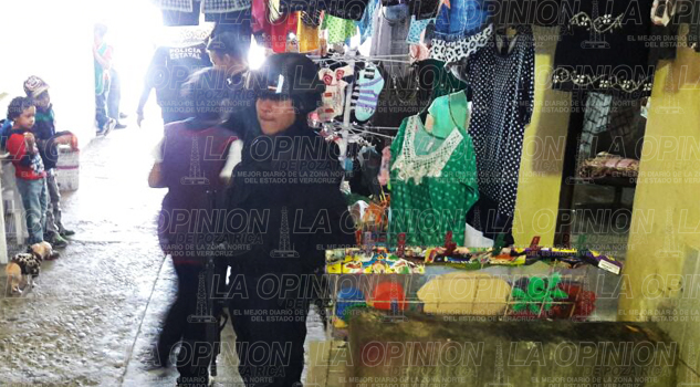 Previenen tragedia en mercados de Poza Rica Previenen tragedia en mercados de Poza Rica