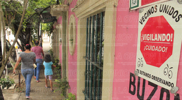 Recurren más al “Vecino vigilante” Recurren más al Vecino vigilante