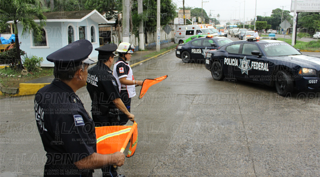 Refuerzan seguridad en carreteras federales Refuerzan seguridad en carreteras federales