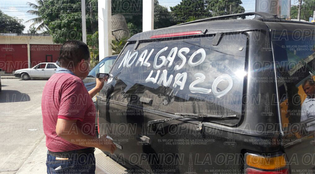 ¡Repudio total al gasolinazo! Repudio total al gasolinazo