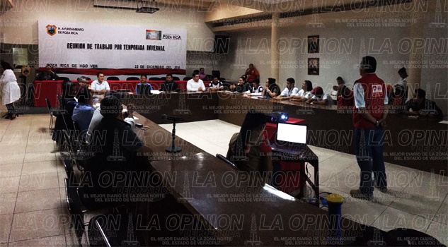 Reunión de trabajo por temporada invernal Reunión de trabajo por temporada invernal