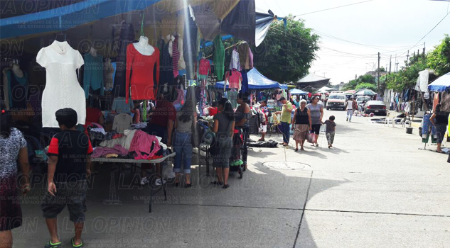 Se abren oportunidades para tianguistas Se abren portunidades para tianguistas