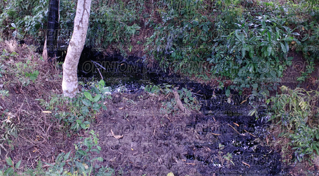 Se extiende mancha de hidrocarburo, por lluvia