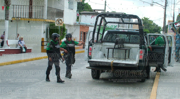 Sin policías municipales Sin policías municipales